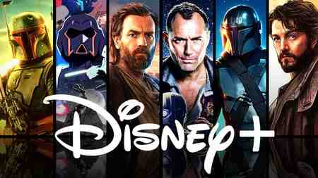 Boba Fett, Star Wars Visions, Obi-Wan, Jod, Mandalorian, Cassian Andor, Disney+ logo