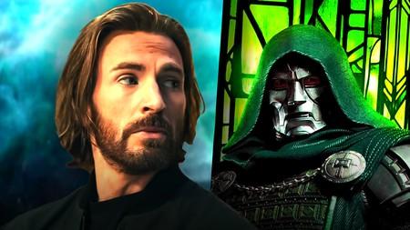 Chris Evans as Steve Rogers, Doctor Doom in Avengers: Doomsday