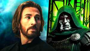 Chris Evans as Steve Rogers, Doctor Doom in Avengers: Doomsday