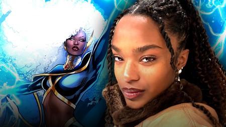 Maya Boyd and Storm from Marvel Comics.
