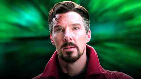 Benedict Cumberbatch as Doctor Strange
