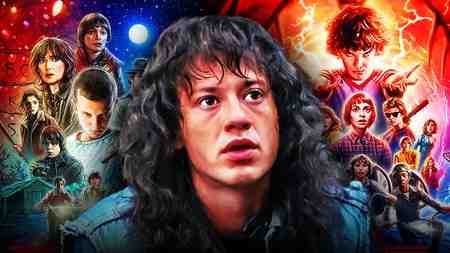 Joseph Quinn as Eddie Munson in Stranger Things