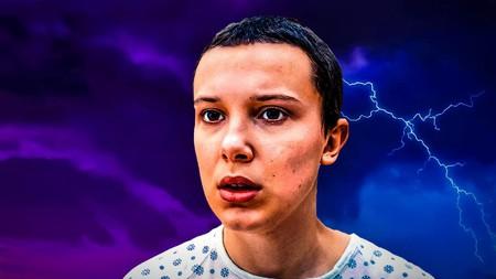 Millie Bobby Brown as Eleven in stranger things