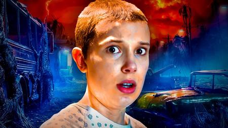 Stranger Things Eleven scared