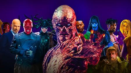Stranger Things' Vecna with MCU villains