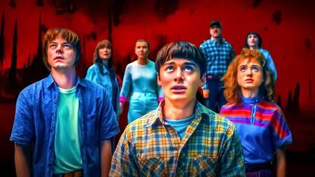 Stranger Things main characters and kids grown up