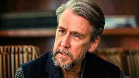 Alan Ruck in HBO's Succession show