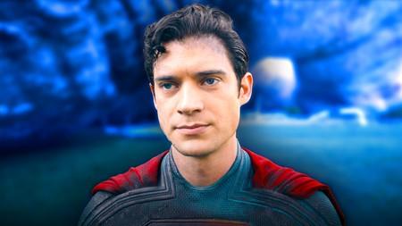 David Corenswet Superman in Superman