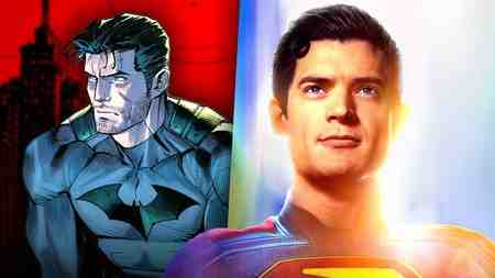 Batman in DC Comics, David Corenswet's Superman.