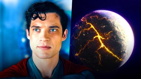 David Corenswet as Superman, Krypton