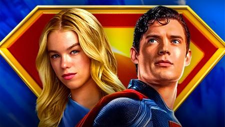 Superman and Supergirl from James Gunn's DCU