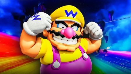 Wario, and Rainbow Road