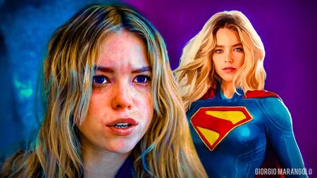 Supergirl Milly Alcock in Superman, Supergirl art