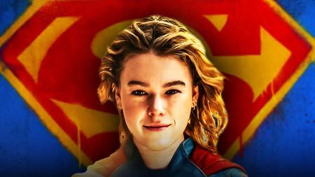 Milly Alcock Supergirl.