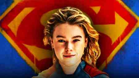 Milly Alcock Supergirl.