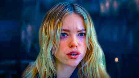 Milly Alcock as Supergirl in Supergirl movie trailer