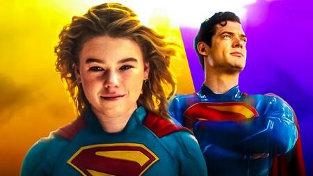 Milly Alcock's Supergirl, David Corenswet's Superman
