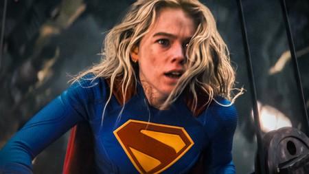Milly Alcock as Supergirl in Supergirl movie