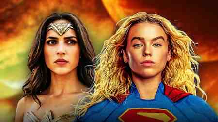 Wonder Woman and Supergirl.