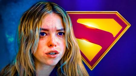Supergirl logo and Milly Allcock