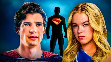 Superman and Supergirl DC live-action faces
