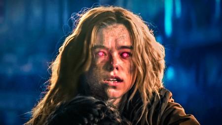 Milly Alcock as Supergirl in Supergirl movie trailer