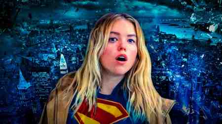 Supergirl Milly Alcock