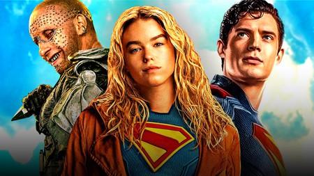Krem, Supergirl and Superman from the DCU.