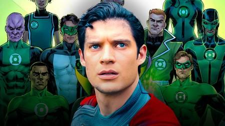 David Corenswet as Superman, Green Lantern Corps.