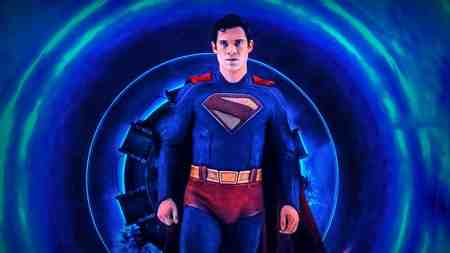 Superman David Corenswet in 2025's Superman movie