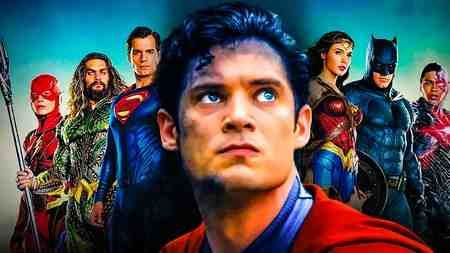 Superman, DCEU Justice League heroes