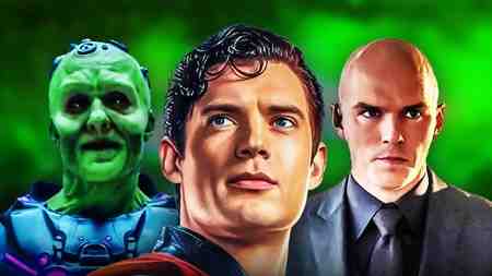 Brainiac, Superman, Lex Luthor
