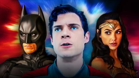David Corenswet's Superman, Batman, Wonder Woman