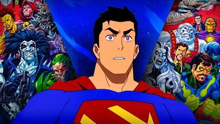 My Adventures With Superman Supreman, DC villains from comics