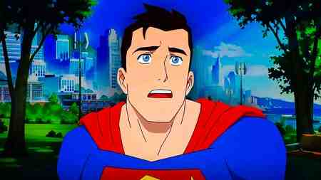 Superman in My Adventures With Superman