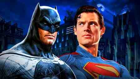 Batman and Superman DCU art