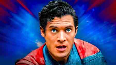 Superman David Corenswet face