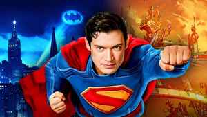 Superman, Gotham City, Themyscira