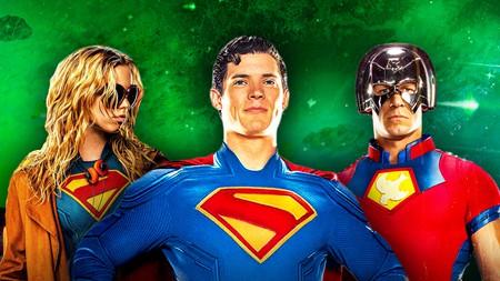 Superman, Supergirl, Peacemaker