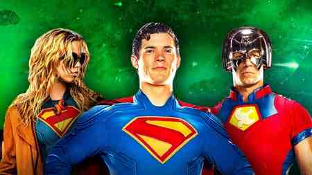 Superman, Supergirl, Peacemaker