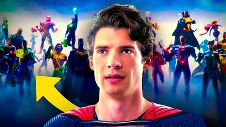 Superman David Corenswet, Justice League heroes