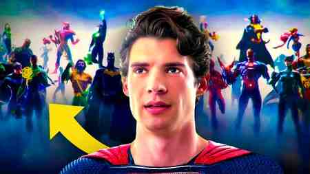 Superman David Corenswet, Justice League heroes