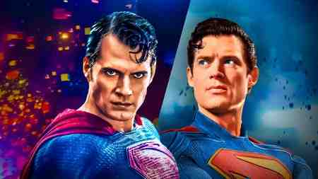 Superman Henry Cavill David Corenswet