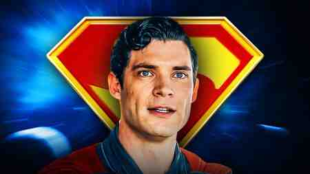 Superman and Logo.