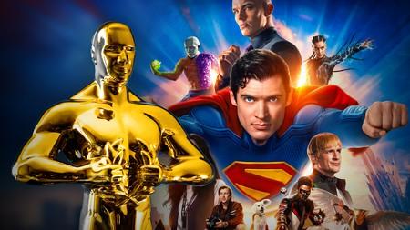 Superman movie wallpaper, Oscars statue
