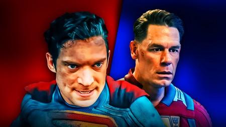 Superman and Peacemaker