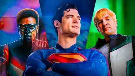 Superman 2025 Mr Terrific, Superman, Green Lantern Guy Gardner