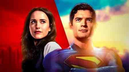 Superman and Lois from Superman 2025 movie