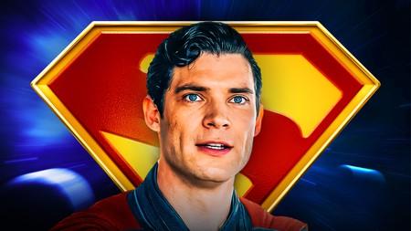 Superman symbol, David Corenswet's hero