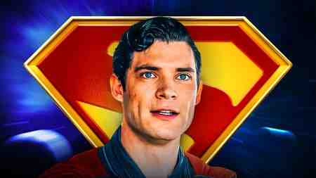 Superman symbol, David Corenswet's hero
